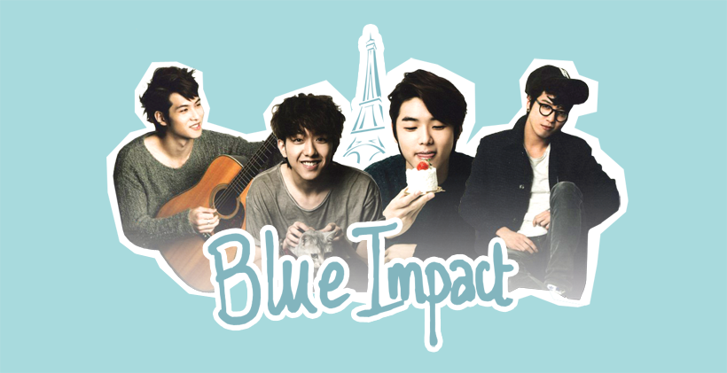 { BLUE IMPACT }